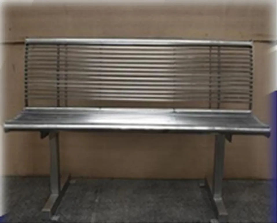 Sillas en acero inoxidable - Galería 5